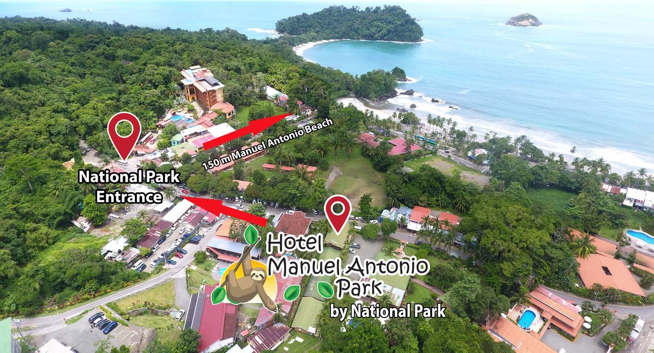 Hotel Manuel Antonio Park Exterior foto